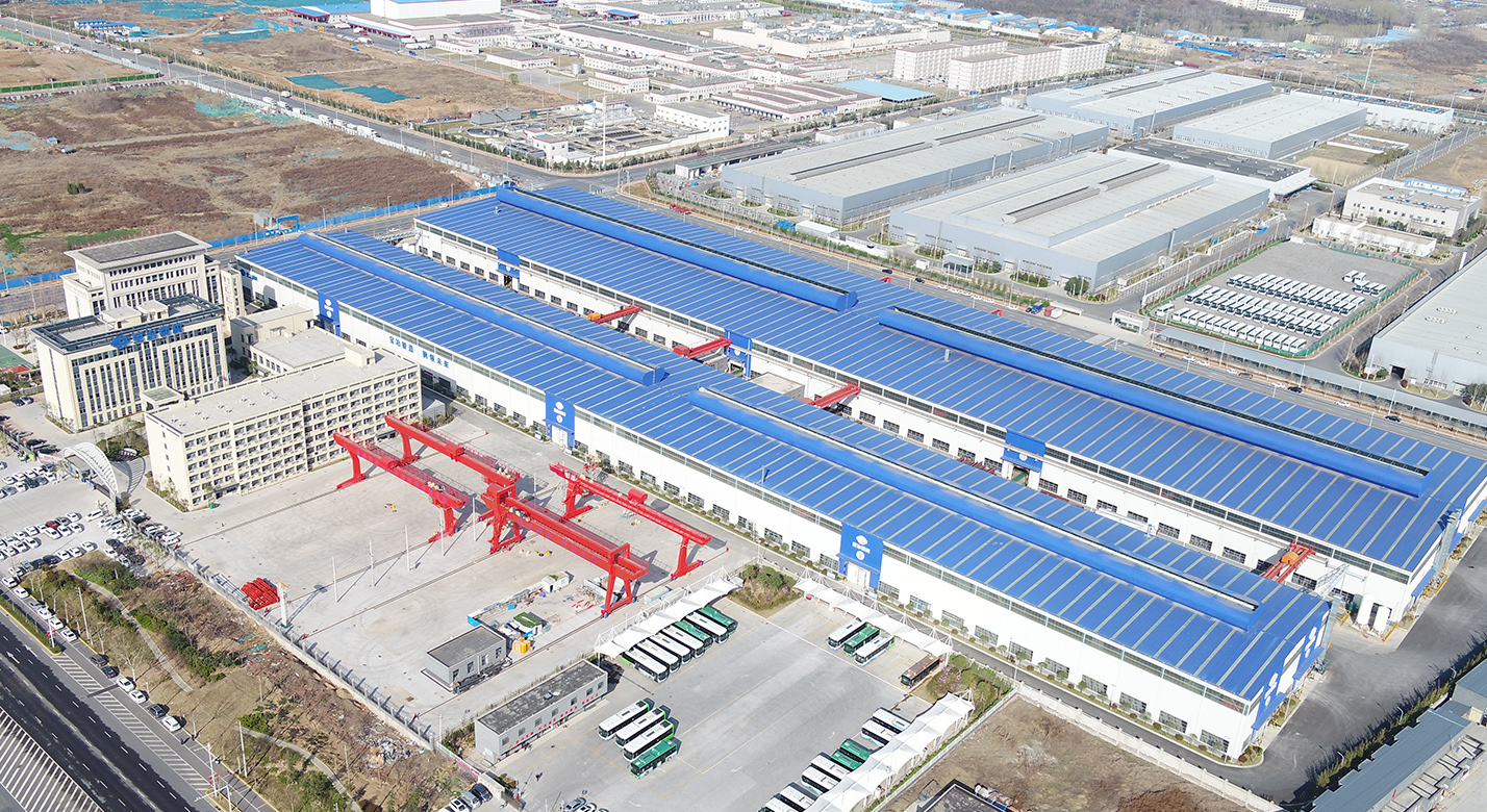 郑州凯发官网钢结构基地