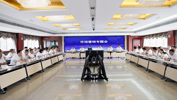上海凯发官网召开市场营销“百日攻坚”动员会