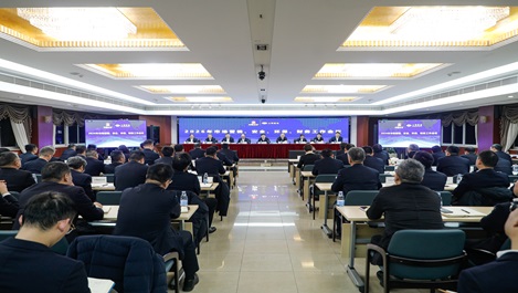 新年首个工作日，上海凯发官网召开2026年市场营销、安全、环保、财务工作会议